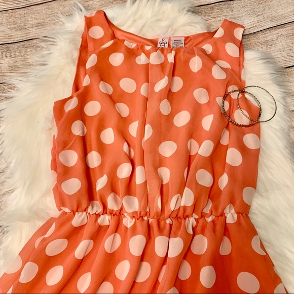 🌟HP!🌟Fun and flirty polka dot mini dress - Picture 3 of 3